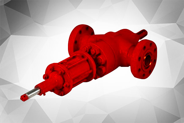 Ball Screw Gate Valve